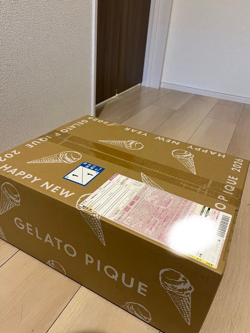 ジェラートピケ 福袋 2026 <B> 抜き取りなし未開封