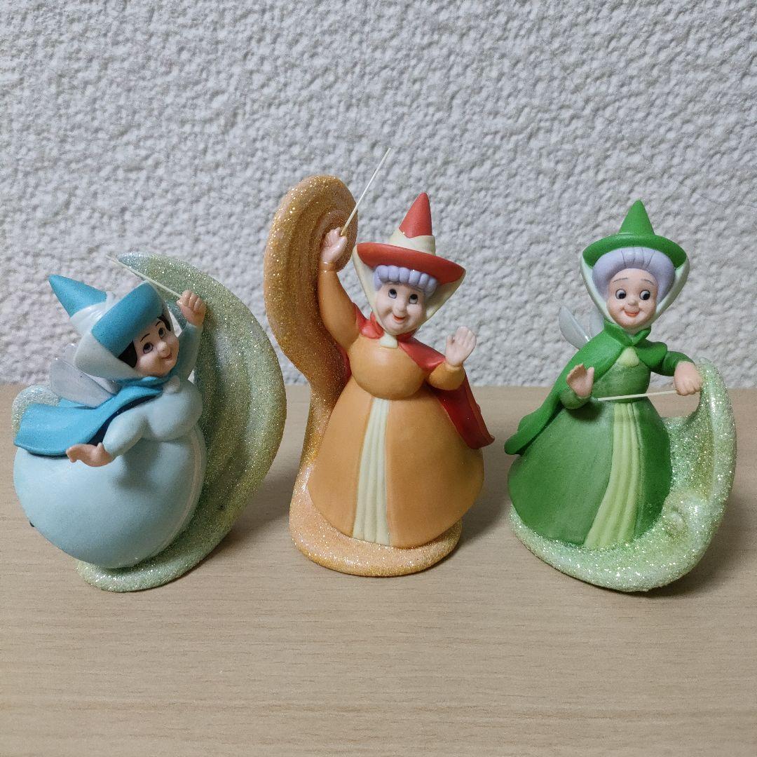 眠れる森の美女 メリーウェザー フォーナ フローラ 妖精 ディズニー