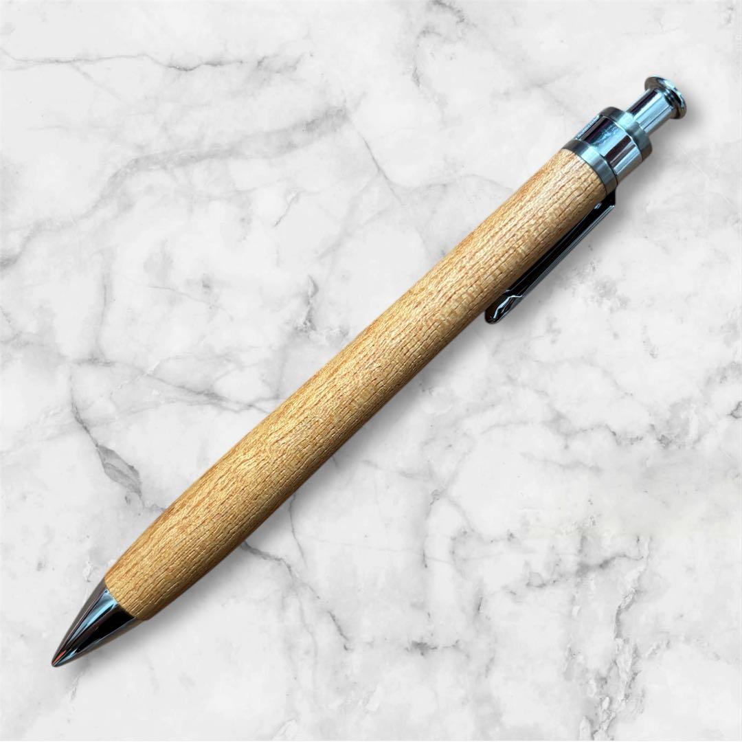 工房楔】伊勢神宮の欅（けやき） ペンシル シャーペン 新品未使用