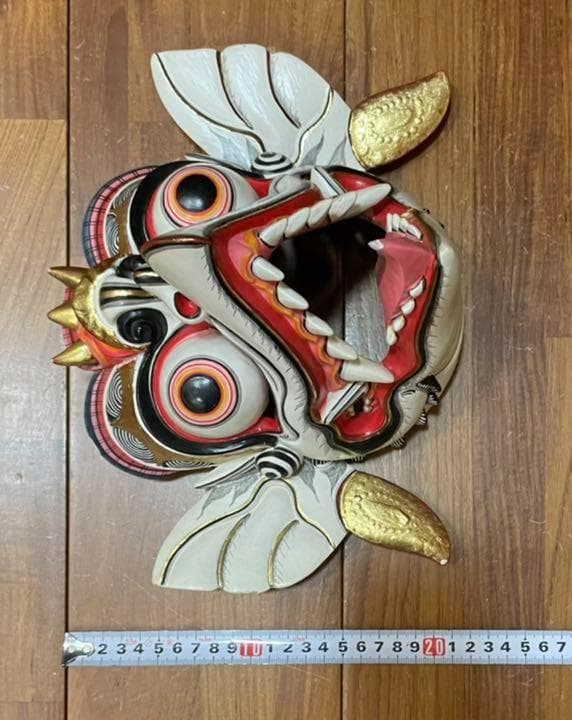 バリ 伝統のおめん