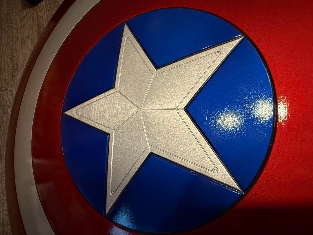 【レア】KingArtsキャプテンアメリカ シールド Age of Ultron