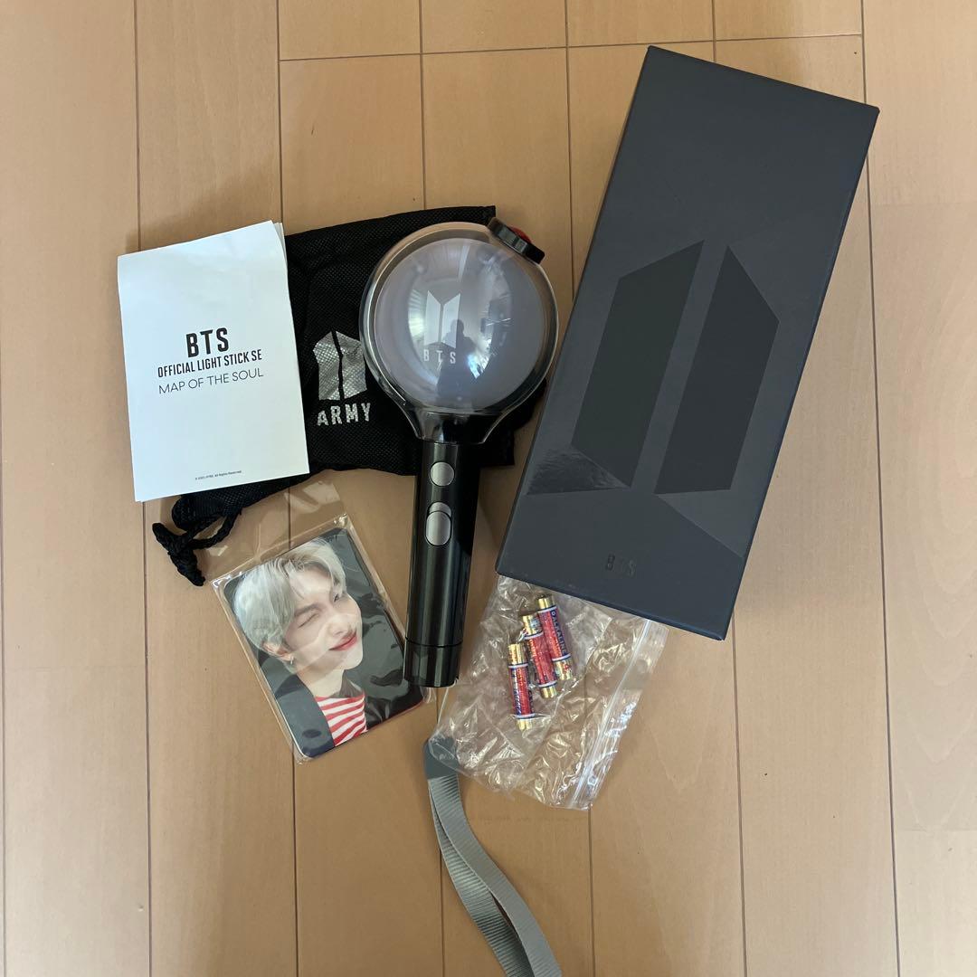 BTS ペンライト MAP OF THE SOUL - メルカリ