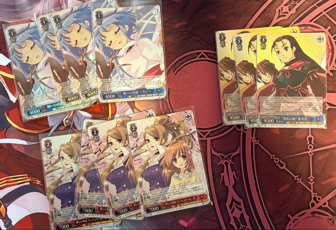 【WS】灼眼のシャナ プレミアムブースター SHP4コン＋電撃文庫ホイル