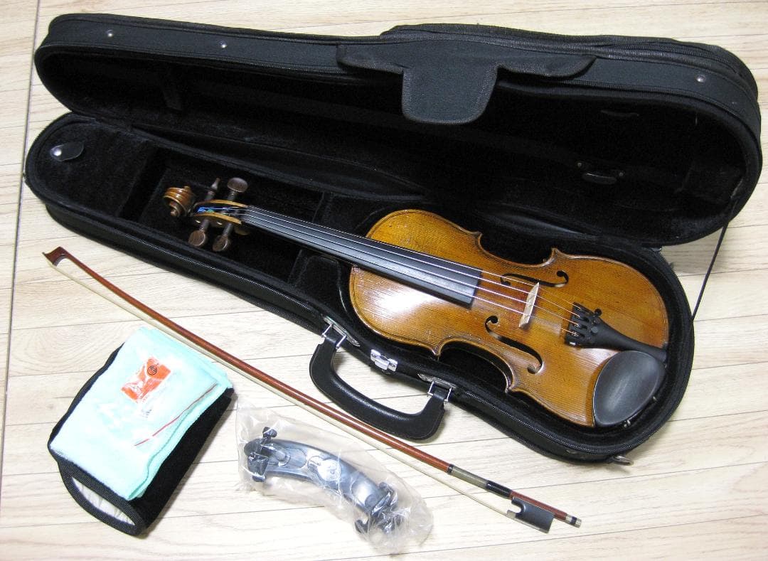 上杢良響1枚板1/2】 ドイツ製 ストラディバリウス バイオリン セット