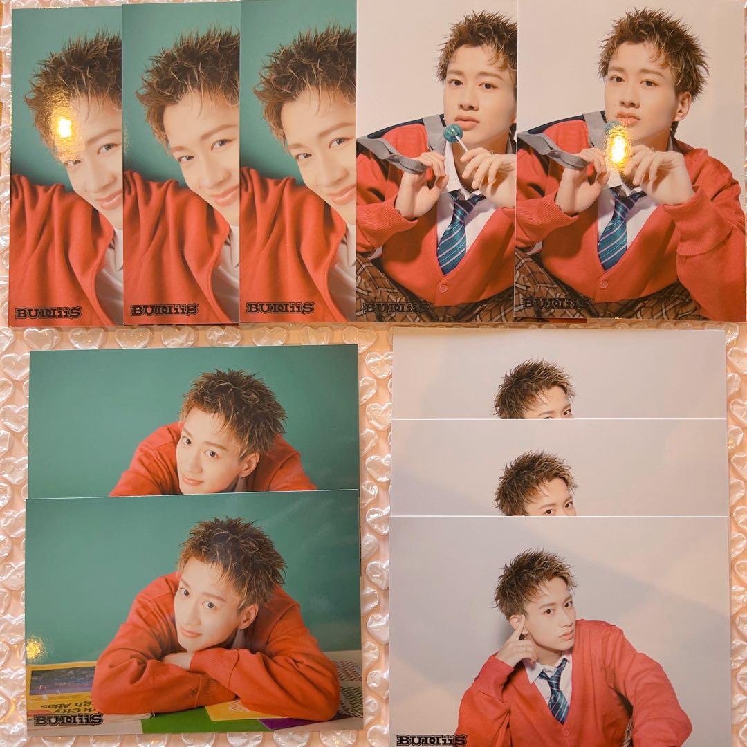 EBiDAN BUDDiiS 生写真 サイン MORRIE SHOOT FUMI