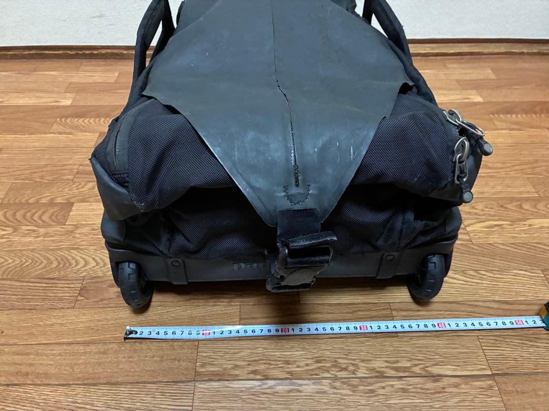 パタゴニア オーバーヘッド・シェッド キャリーケース スーツケース 2輪 黒