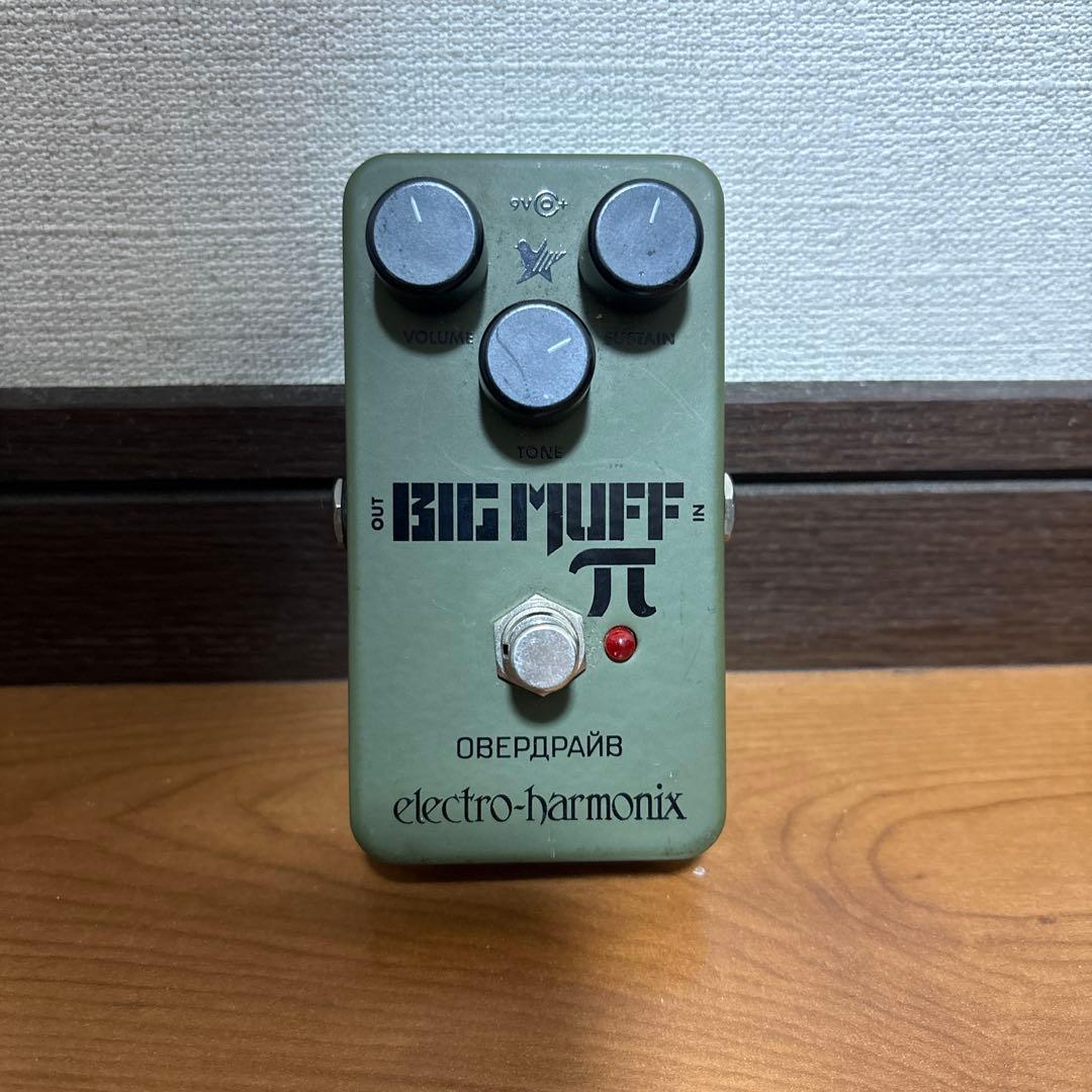 ギター ELECTRO-HARMONIX Green Russian Big Muff Amazon.com: Electro-Harmonix Green Russian Big Muff Pi Fuzz Pedal