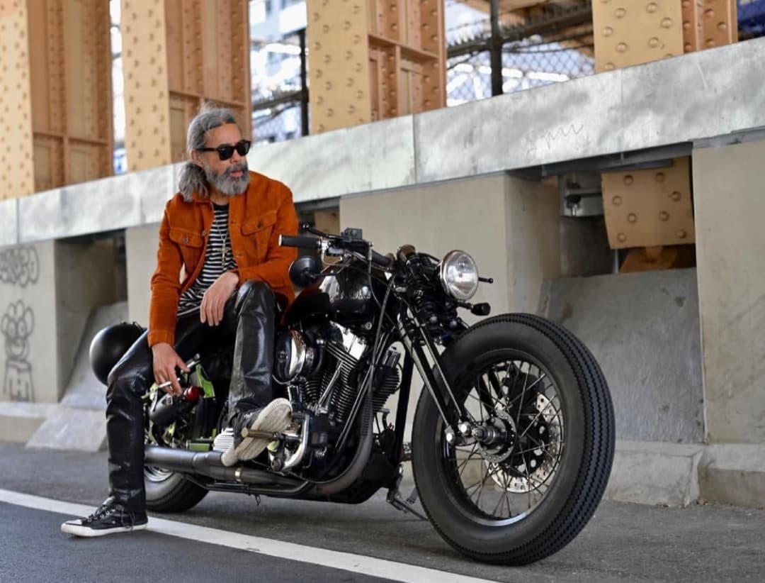 バックラッシュ ジャパンカーフ白鞣し ジージャン型 ライダース