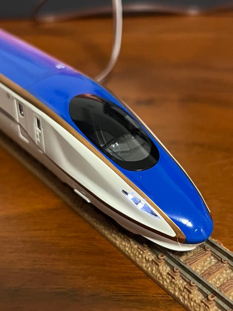 E7系北陸新幹線 12両 tomix ライト点灯内2両動力動作確認済