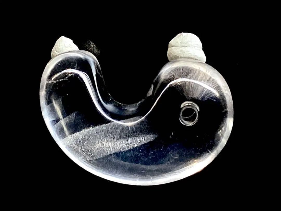 ✳ガネッシュヒマール水晶*勾玉の超最高峰 ◇2度と入手は