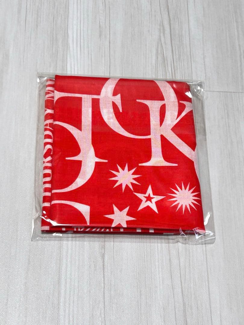 成田昭次ファンクラブ CLUB55限定デニムトートバッグ 男闘呼組バンダナ