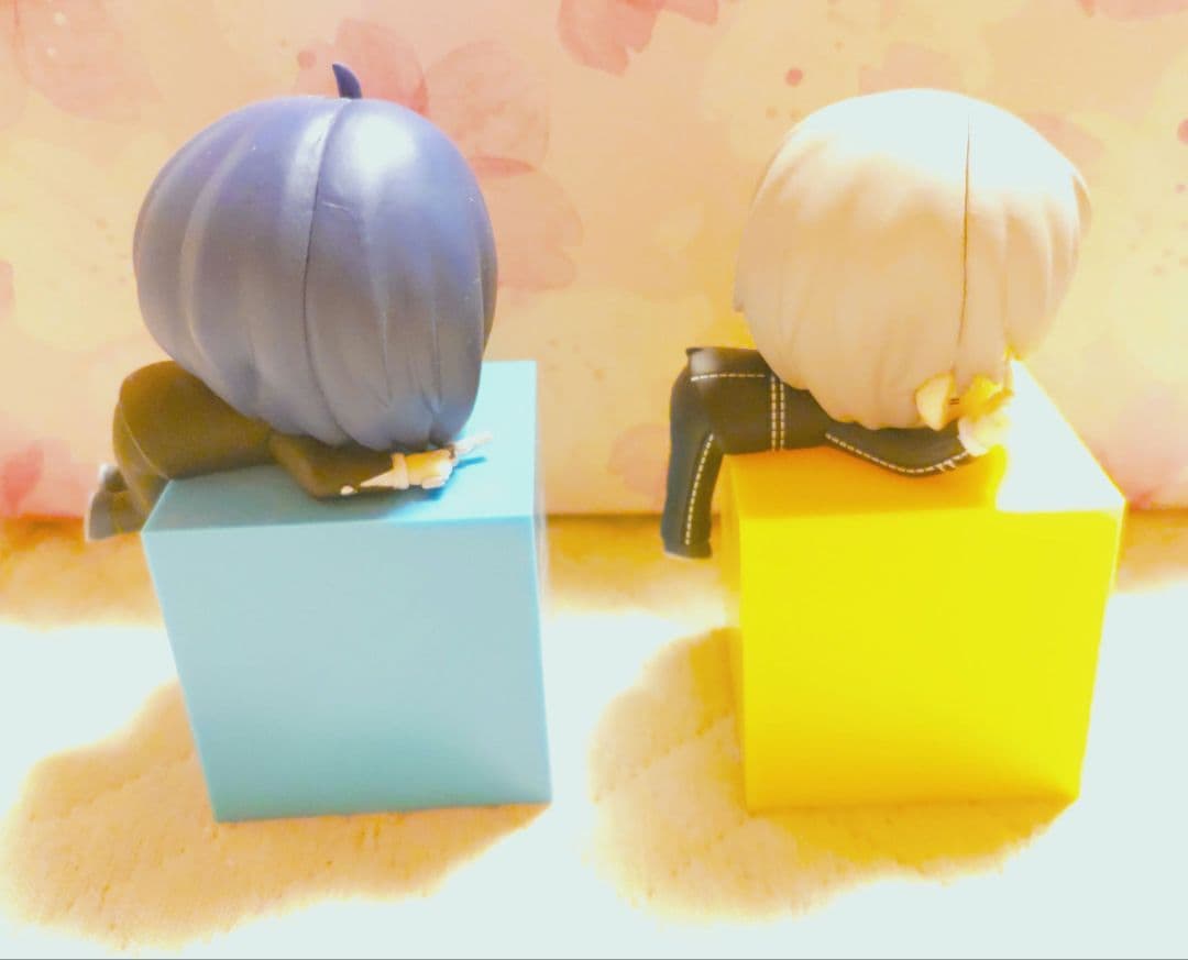 ペルソナ3 4 ひっかけフィギュア 主人公 箱無し