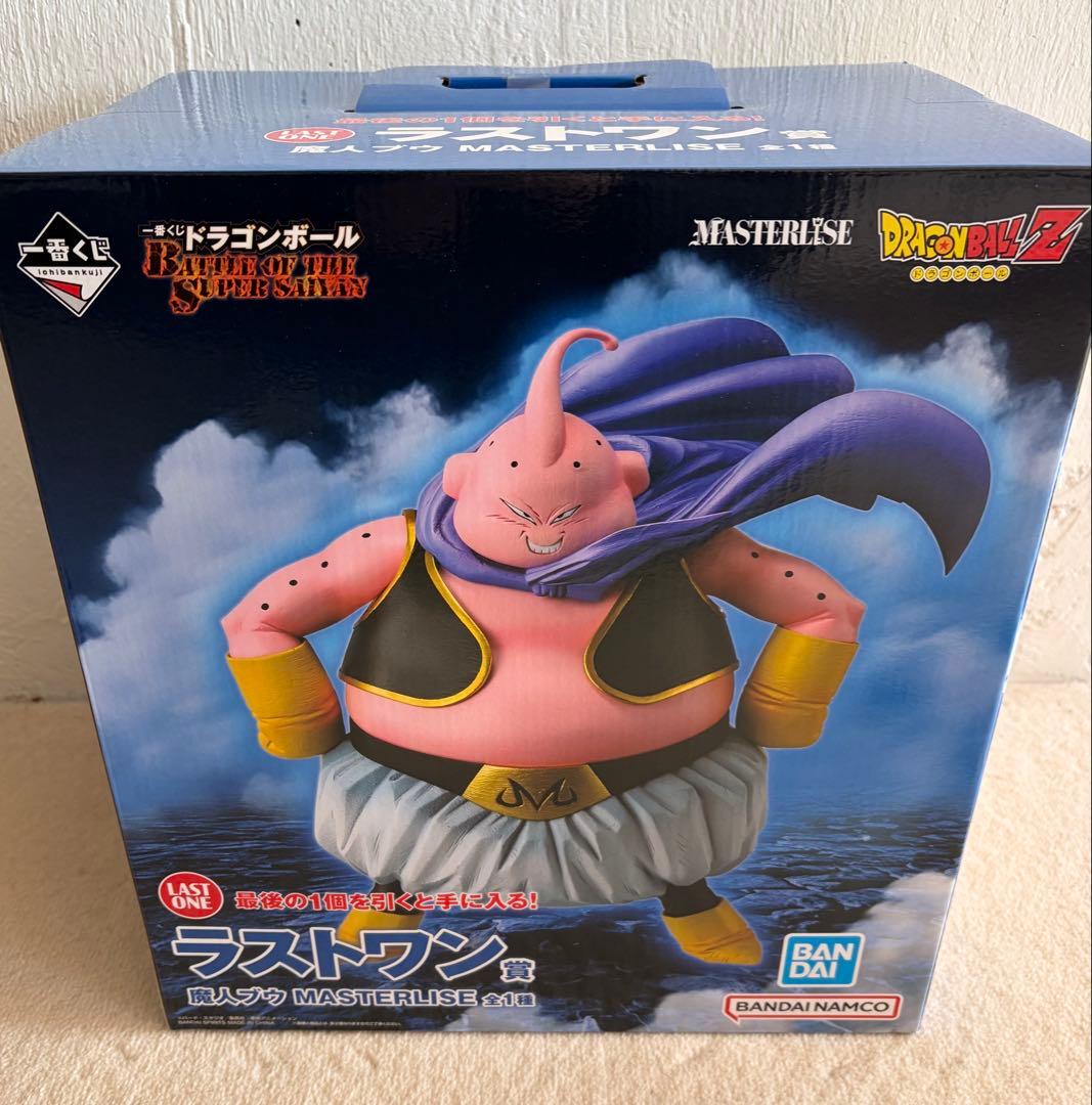 未開封】【本日発送可】ドラゴンボール 魔人ブウ ラストワン - メルカリ