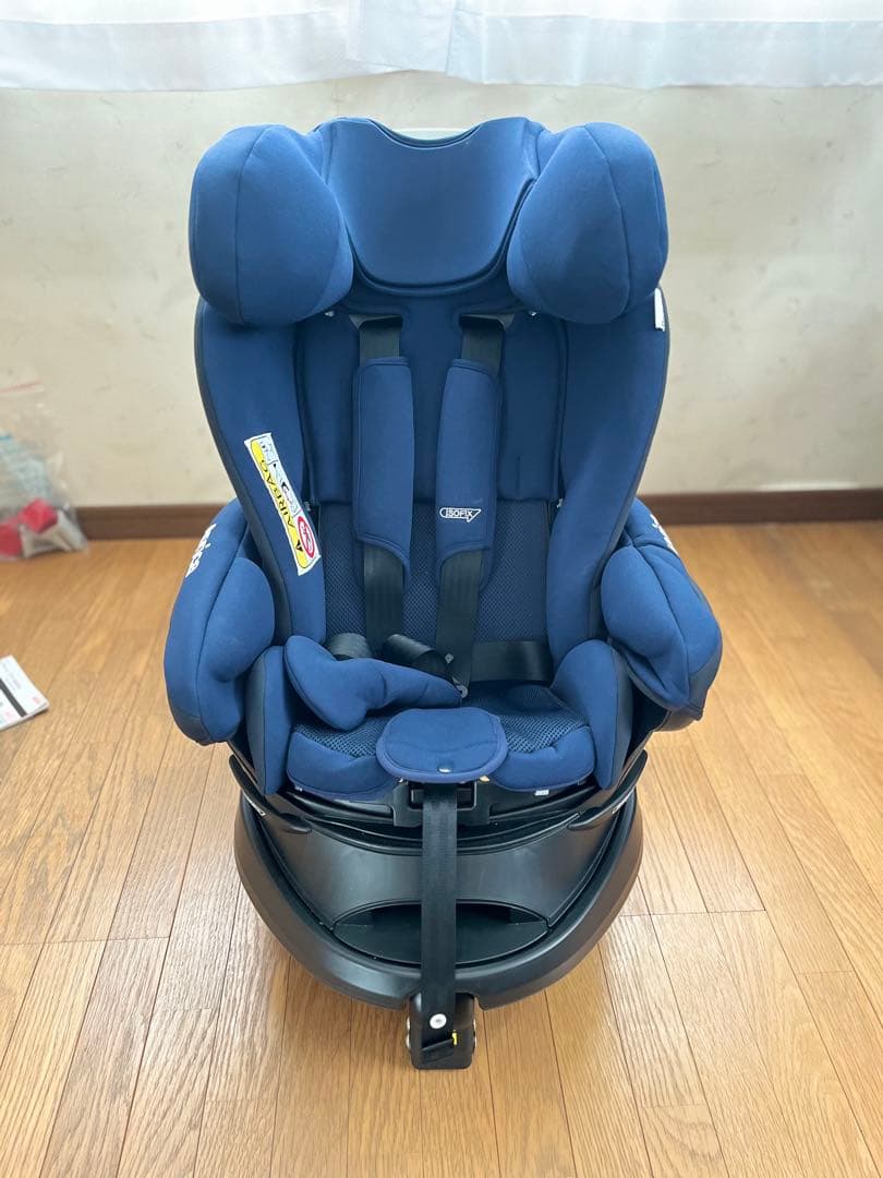 Aprica ディアターンプラス ISOFIX AB ネイビー