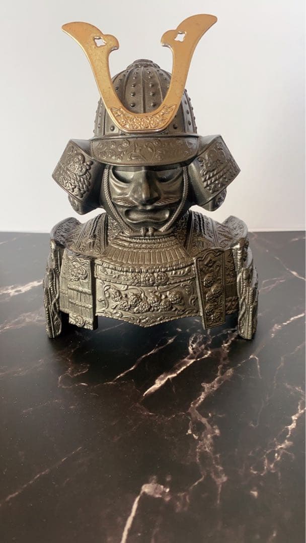 NIKKA WHISKY 武士の頭部デザイン陶器 ボトルキャップ 2025年最新