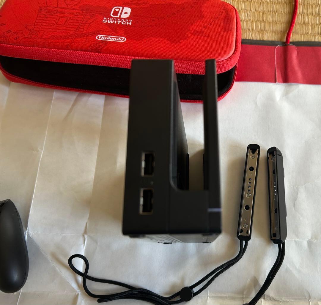 【断捨離Nintendo Switch 青/赤 本体写真についてるものになります