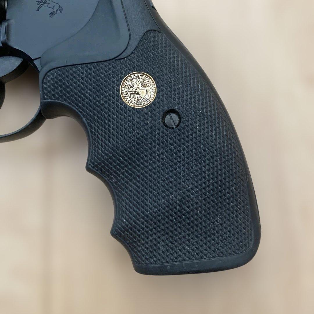 【6/13動作確認済】東京マルイ コルトパイソン 4インチ ガスリボルバー