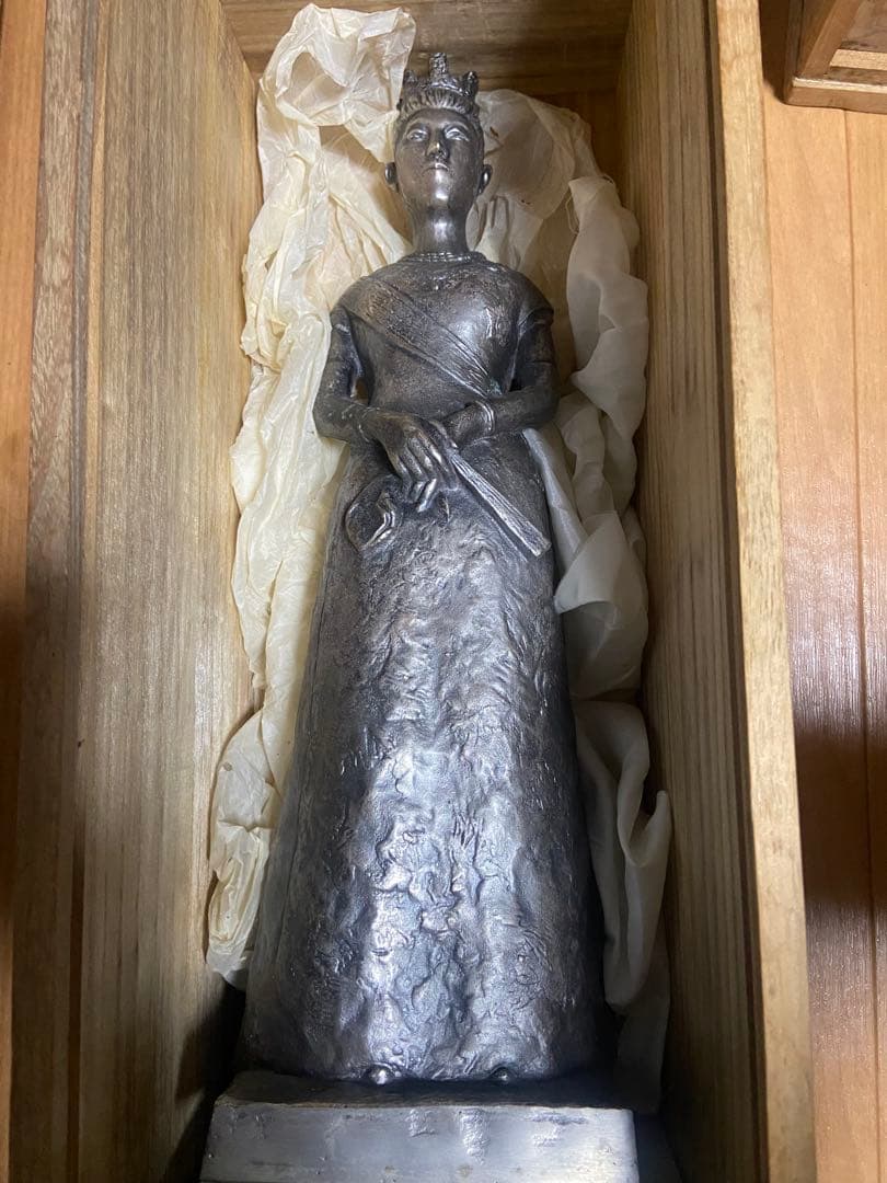 骨董 根木 唐木 無垢材 手彫り 硝子眼 唐獅子 細密 細工 唐獅子 樟材