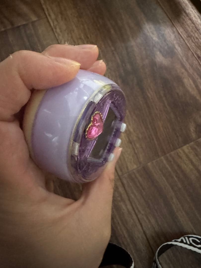 たまごっち 4u アニバーサリー anniversary ver パールパープル