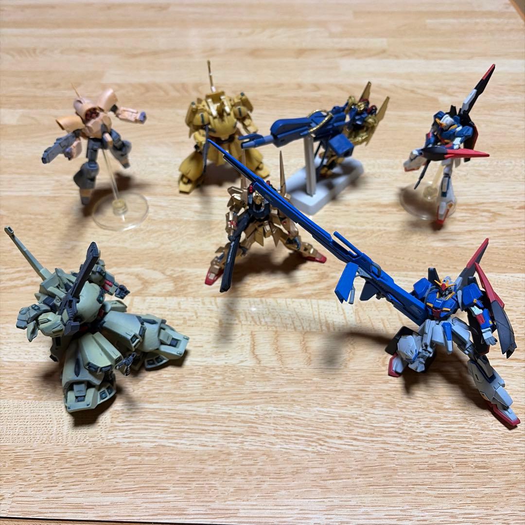 バンダイFW アルティメットオペレーション他 Zガンダムまとめ売り