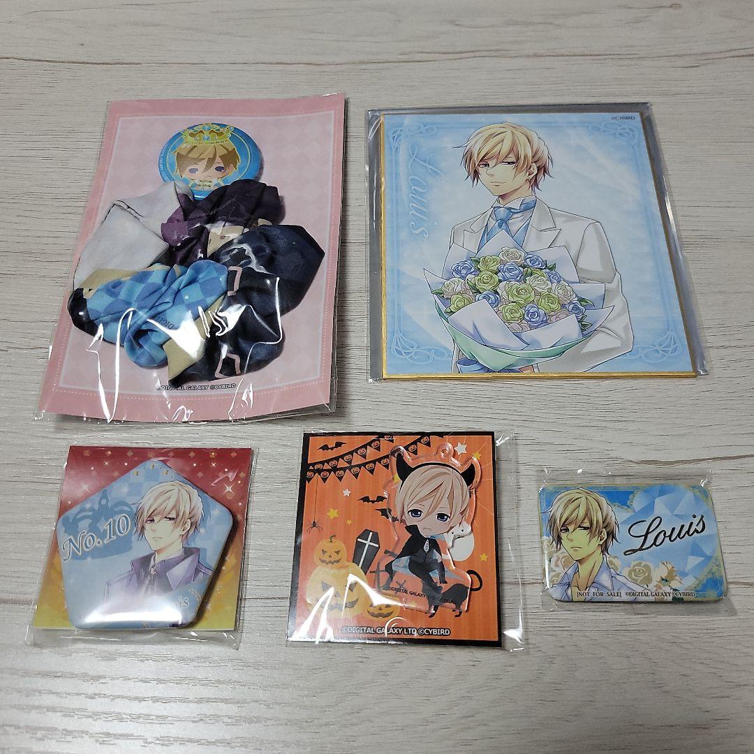 イケメン王宮 100日間のプリンセス ルイ グッズセット - メルカリ