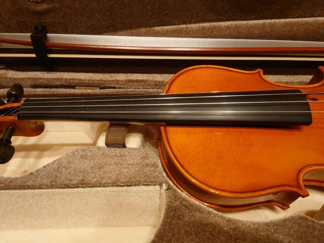 中古美品】4/4サイズ ピエトロ フューメビアンカ バイオリン セット