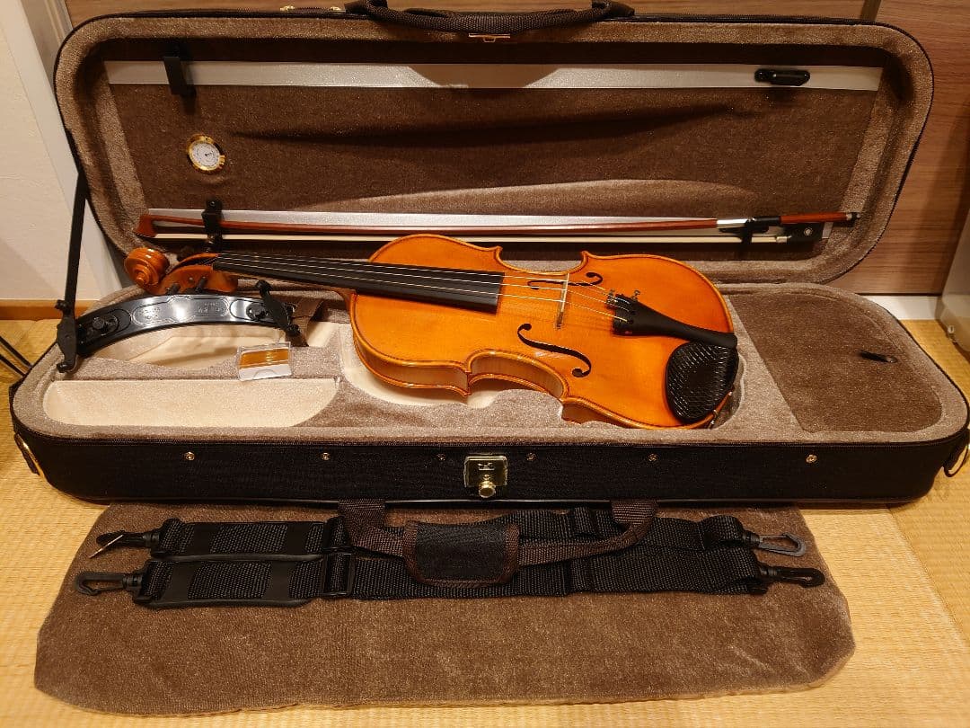 中古美品】4/4サイズ ピエトロ フューメビアンカ バイオリン セット