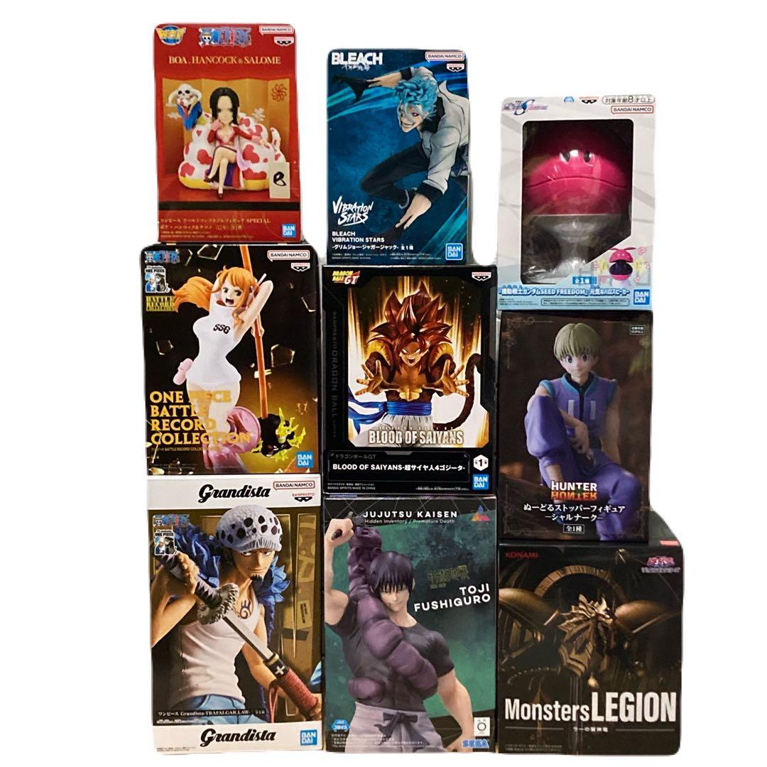 新品未開封】プライズフィギュア まとめ売り 9点セット プライズ