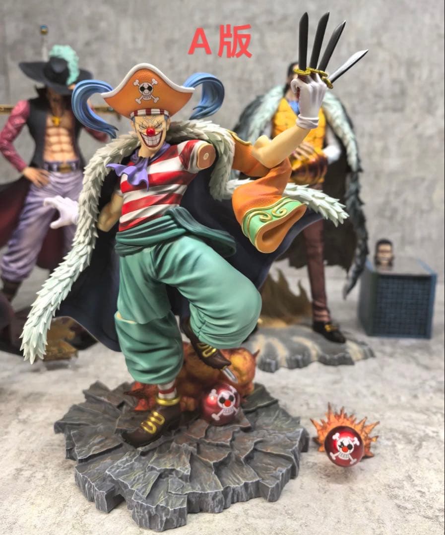 ワンピース クロス・ギルド ガレージキット ガレキ スタチュー①