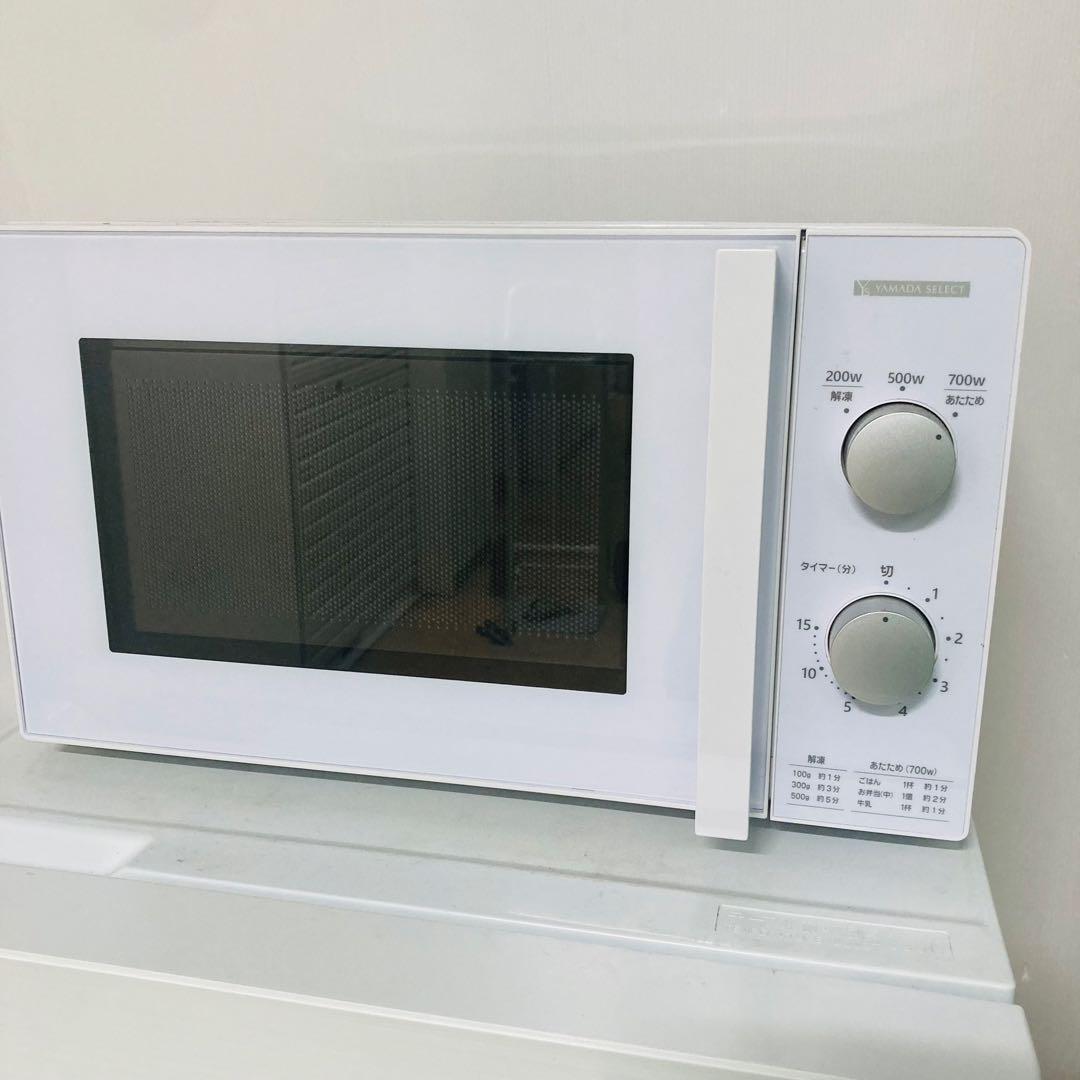 美品ガラストップ冷蔵庫含む一人暮らし家電セット❗️大阪、大阪近郊