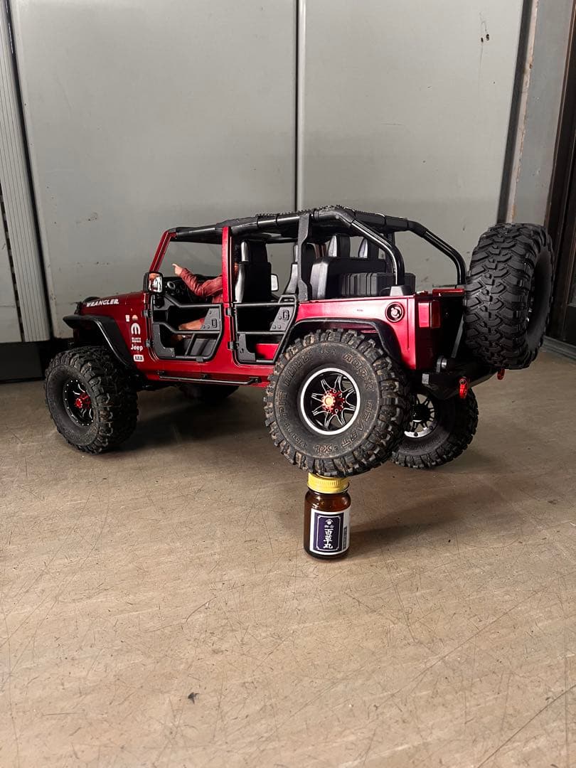 送料込み　1/10 RCクローラー　プロポ　中古　scx10 trx4