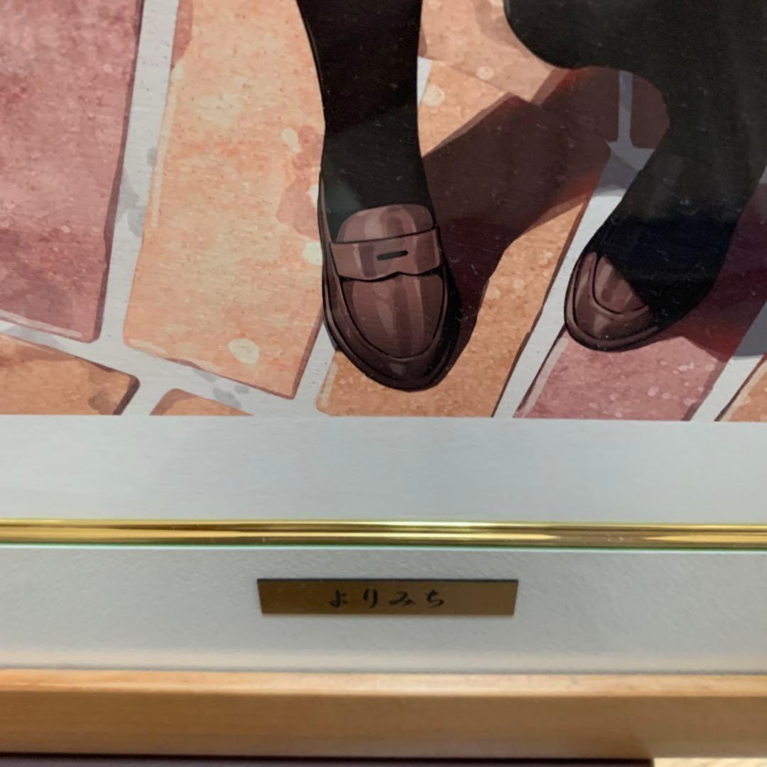 7*i様 カントク「よりみち」額装 版画