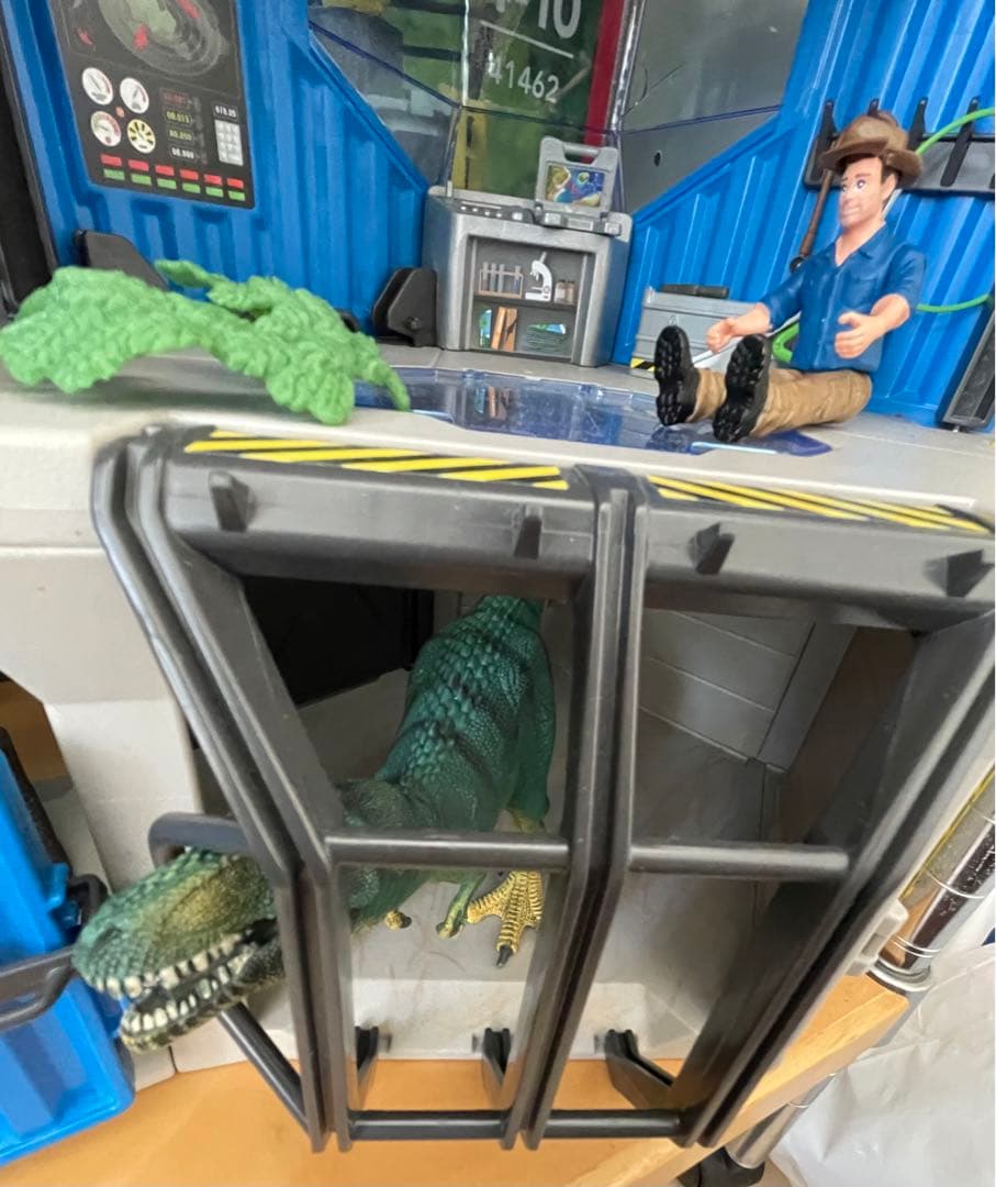 まとめ売り】シュライヒ 火山・ 洞窟・フィギュアセット まとめ売り