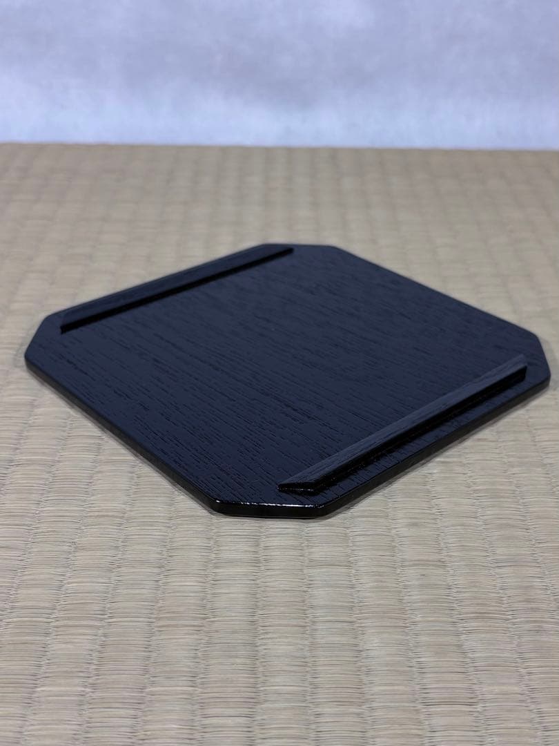 中塚拓也造 掻合塗 七宝段付 縁高重 美品 茶道 懐石 送料