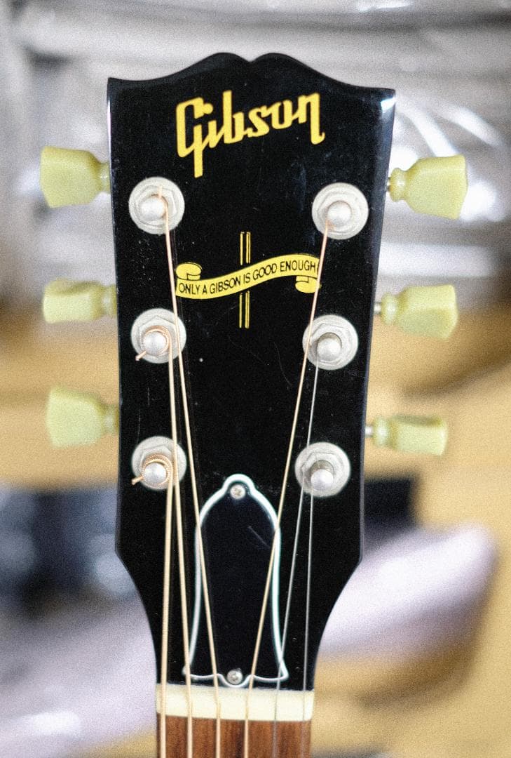 ギブソン Gibson J-45 1994年 バナーロゴ 100周年記念モデル - メルカリ