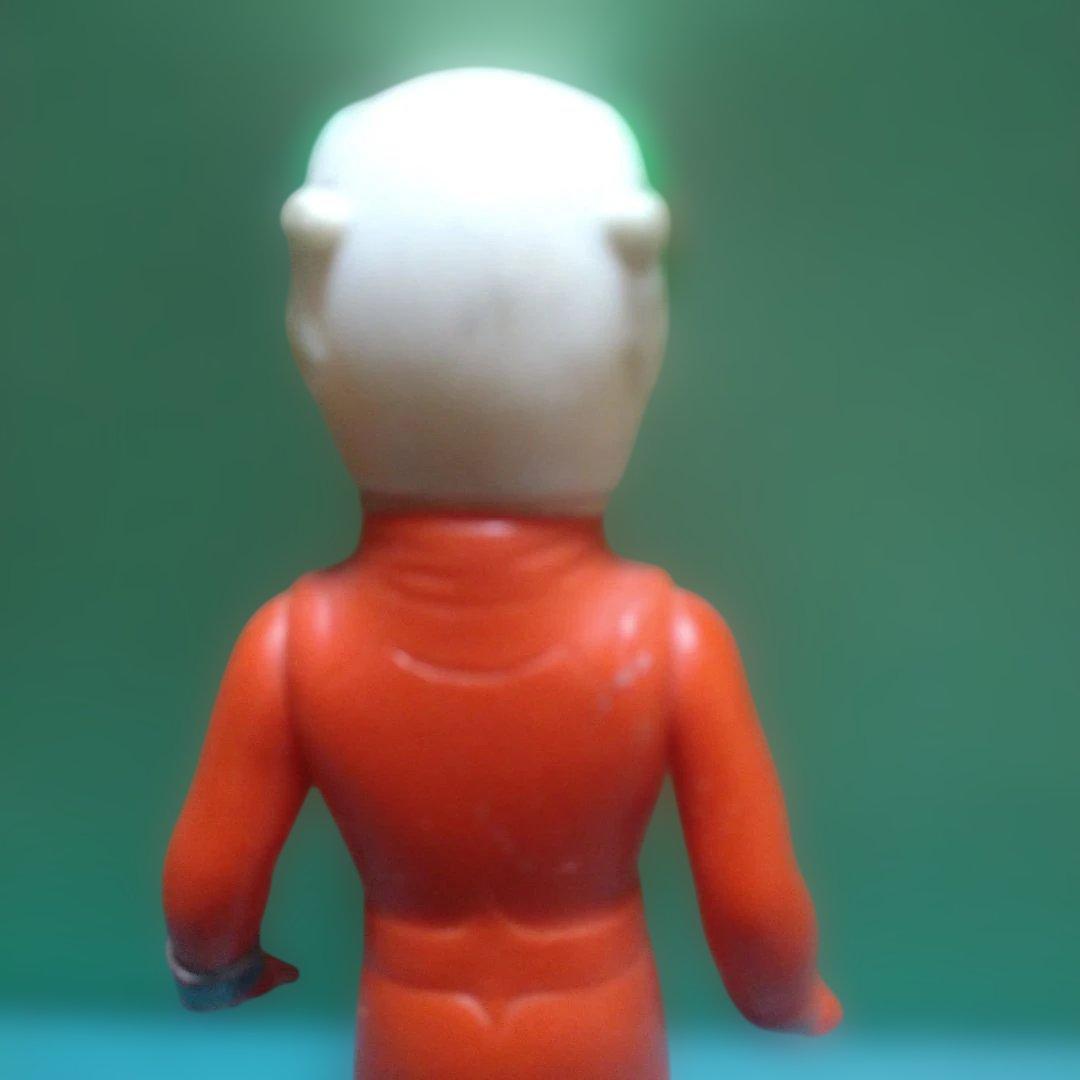 【当時物 】昭和レトロ ファイヤーマン 【無版権】パチソフビ