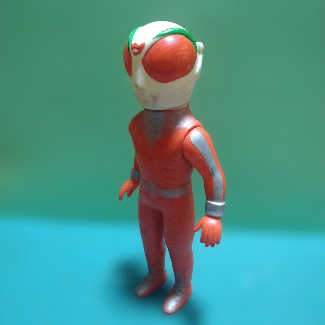 【当時物 】昭和レトロ ファイヤーマン 【無版権】パチソフビ