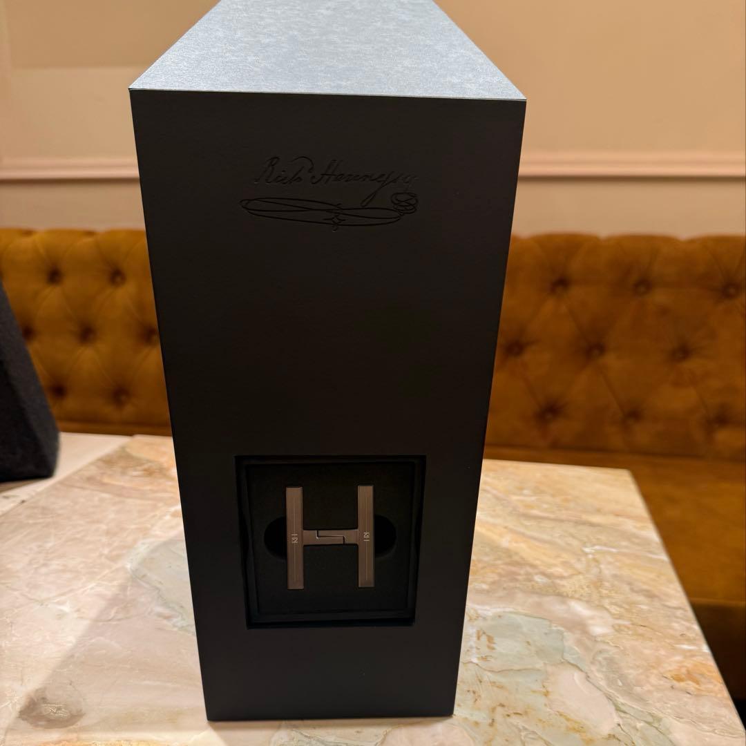 最新型 極美品】リシャール RICHARD HENNESSY 空瓶 全セット