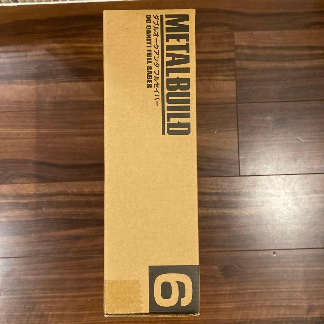 【新品未開封】L BUILD ダブルオークアンタ フルセイバー