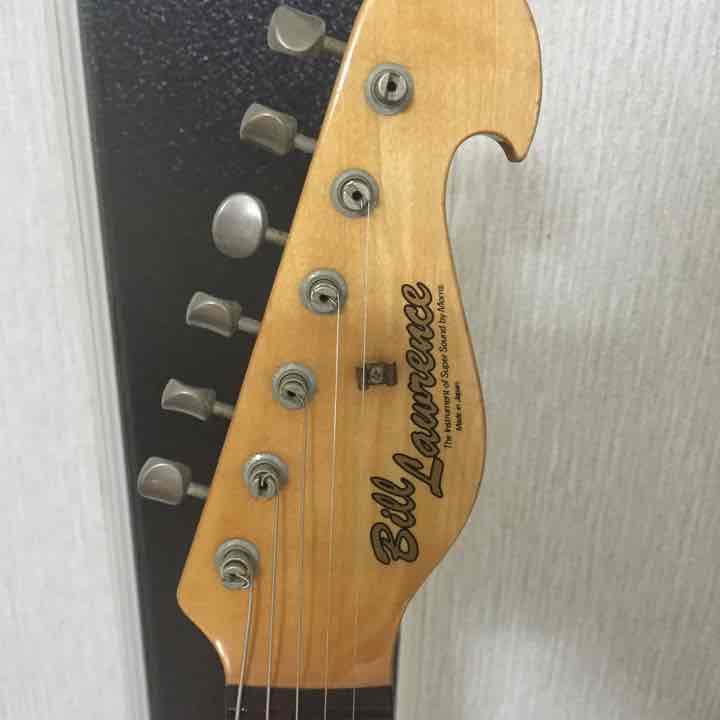 bill lawrence ギター