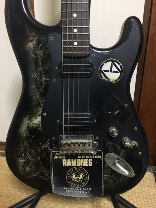 bill lawrence ギター