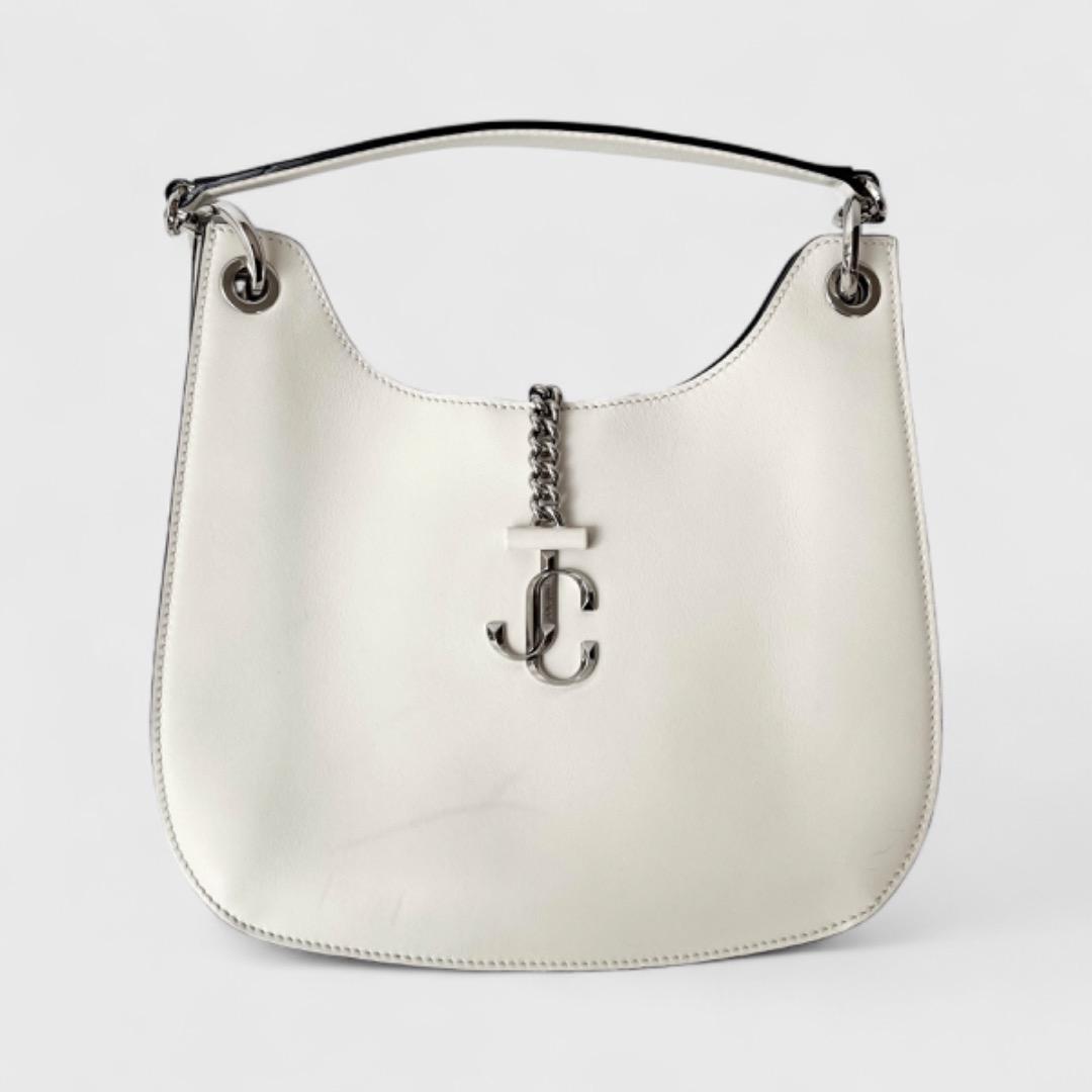 正規品 ジミーチュウ ヴァレンヌ ホーボー ワンショルダー ショルダーバッグ