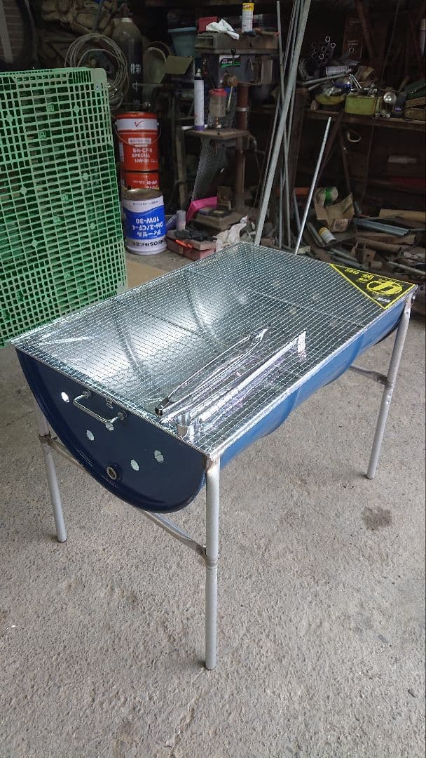 KEPA ドラム缶バーベキューコンロ