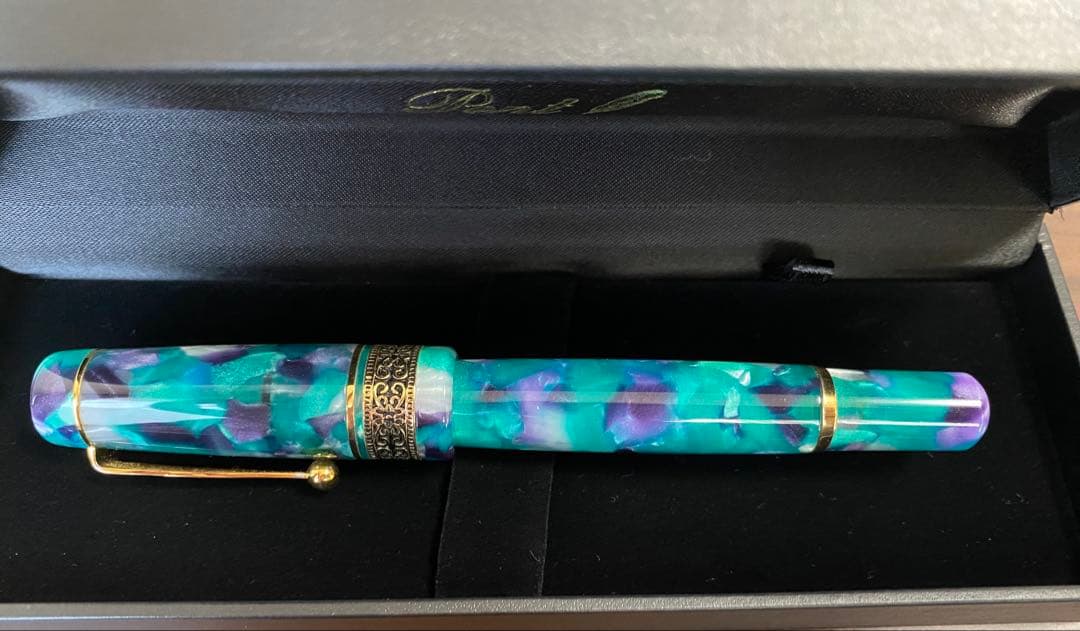 Pent〈ペント〉 万年筆 シンフォニー アダージオ 即日出荷OK】PENT（ペント） 万年筆 シンフォニー アダージオ 緑蔭が