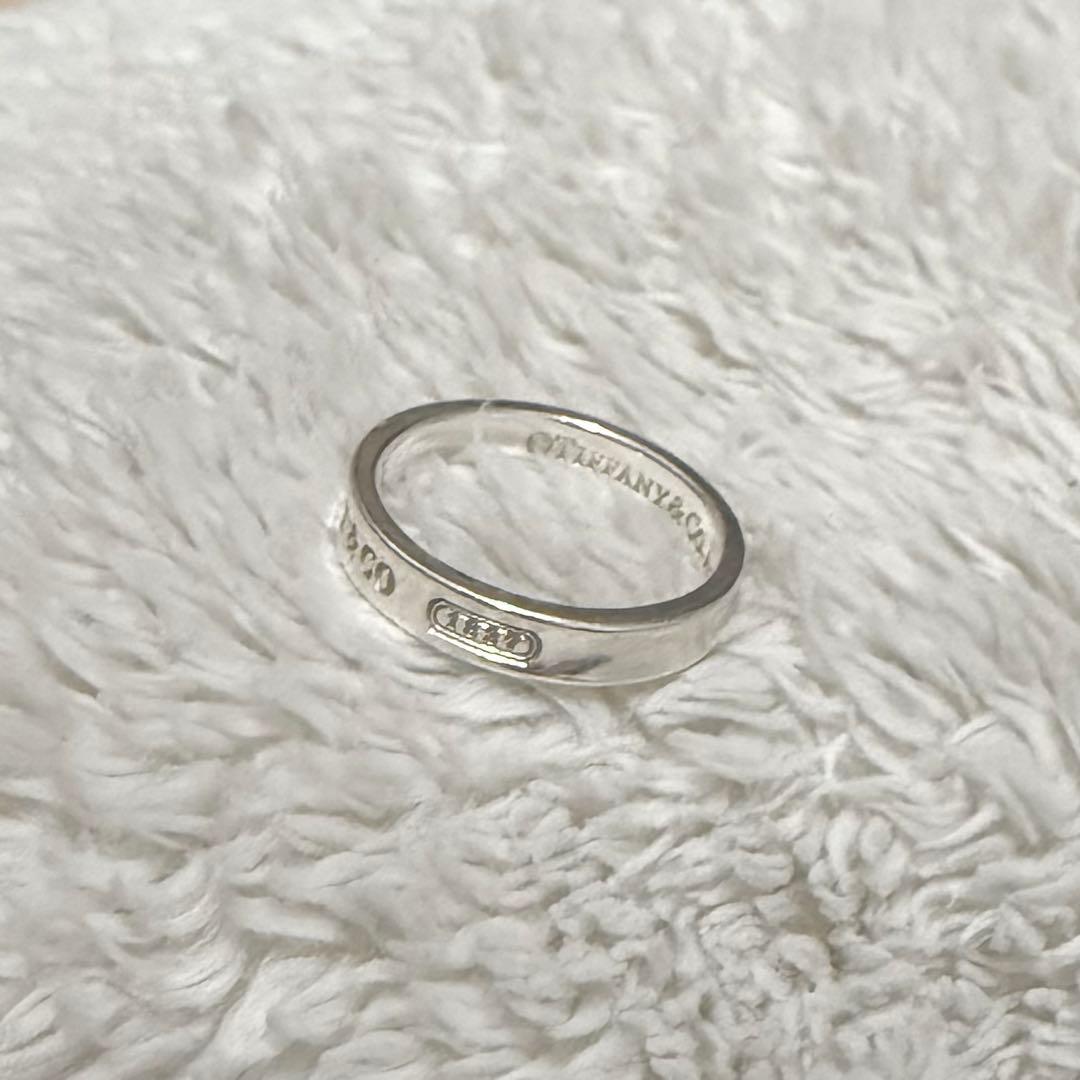 Tiffany ナロー　リング　silver925 美品