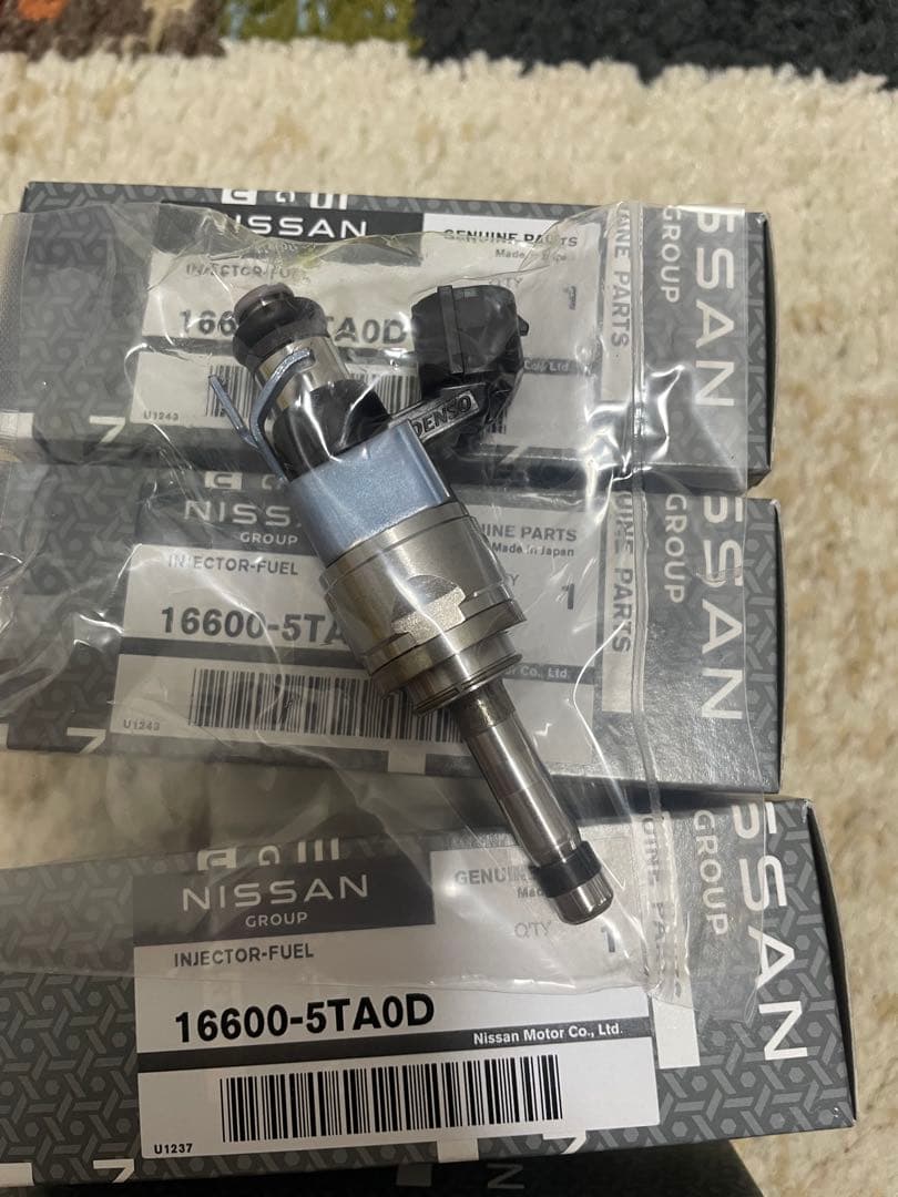 日産セレナC27のインジェクター4本 - メルカリ