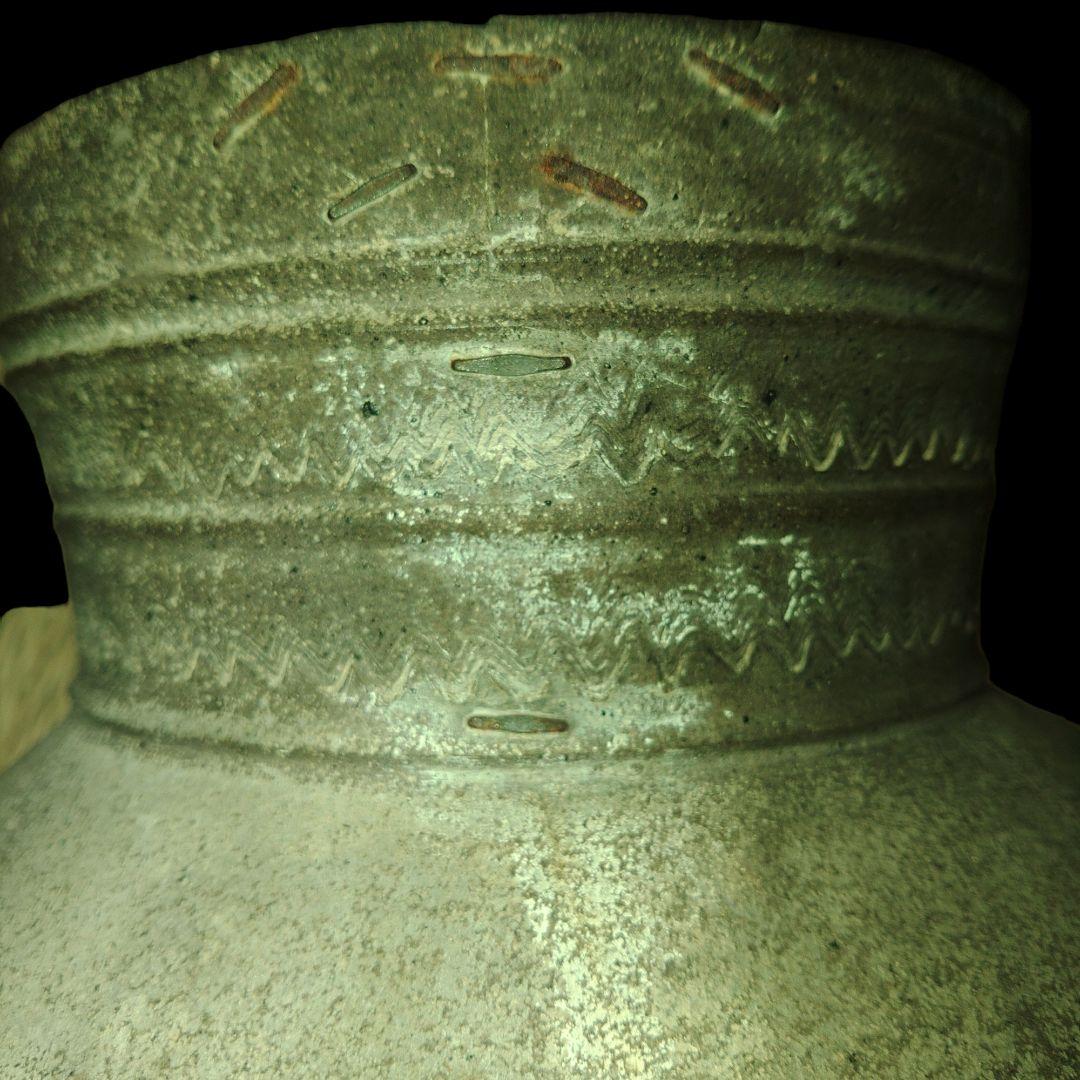 朝鮮 新羅 須恵器 台付長頸壺 5世紀 - メルカリ