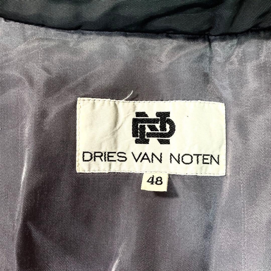 Dries Van Noten ダブルロングコート 中綿 アーカイブ 48