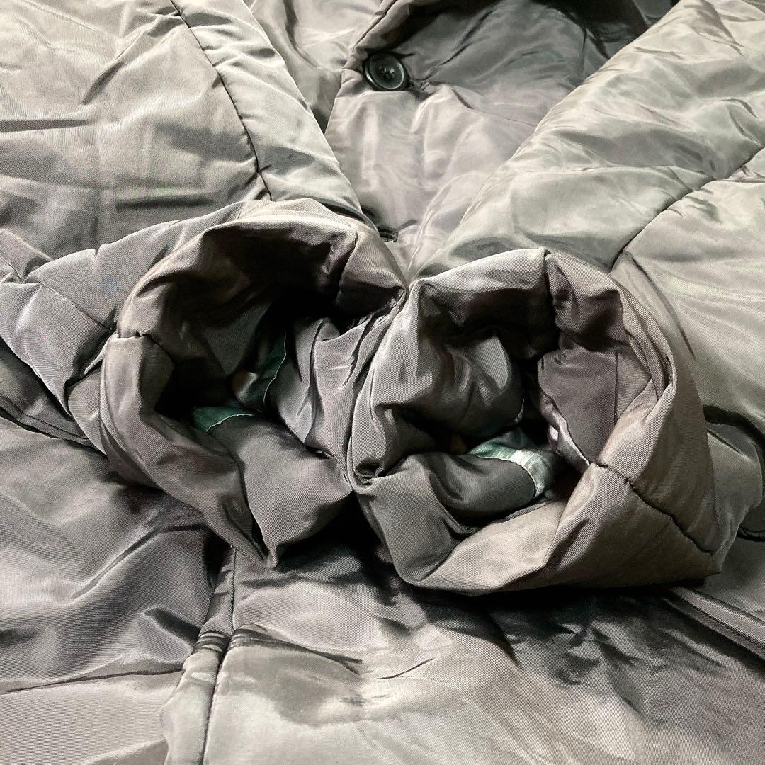 Dries Van Noten ダブルロングコート 中綿 アーカイブ 48