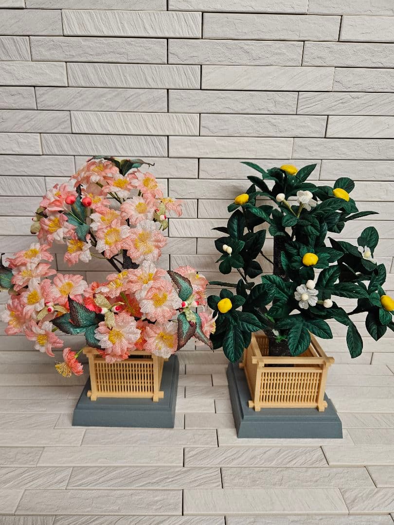 河寿　お雛様　お道具セット　【よごれ・スレ、キズあり】